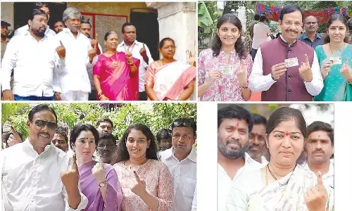 Elections draw city movers and shakers