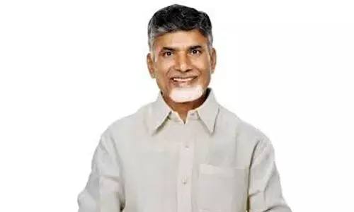 Chandrababu Naidu leaves to Varanasi, to participate in PM Modis nomination event