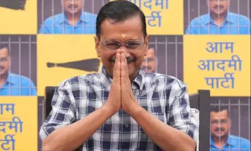 Arvind Kejriwal Unveils AAPs 10 Guarantees For 2024 Lok Sabha Elections