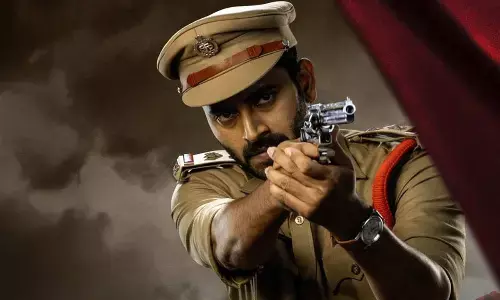 ‘Yevam’ unveils Bharatraj’s commanding look as police officer Abhiram