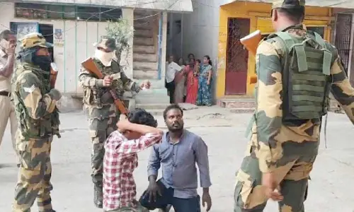 Kidnap, firing in air, other incidents mark polling in Chittoor district