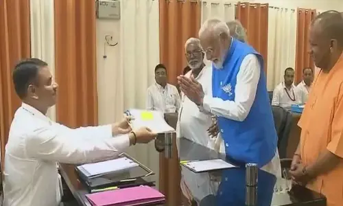 PM Modi files nomination from Varanasi for a third win
