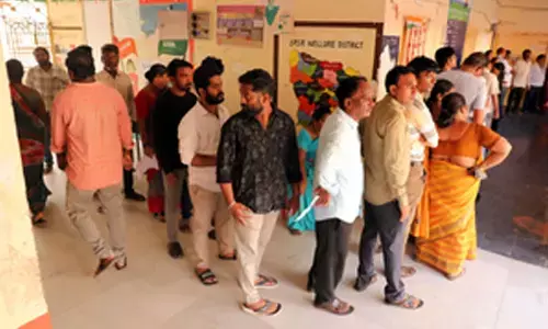 Both YSRCP, NDA exude confidence after heavy voter turnout in Andhra Pradesh