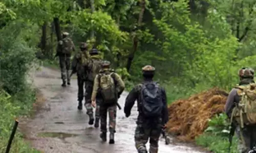 Pakistani intruder arrested near LoC in Jammu
