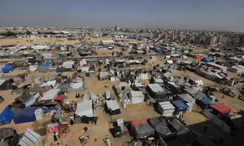 Gaza negotiations at stalemate over Rafah: Qatar