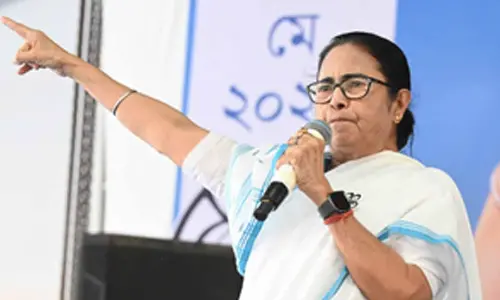 Mamata Banerjee calls BJP-Congress-CPI-M job eaters