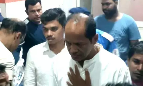 Rebel held for attacking Berhampur BJP MP candidate Pradeep