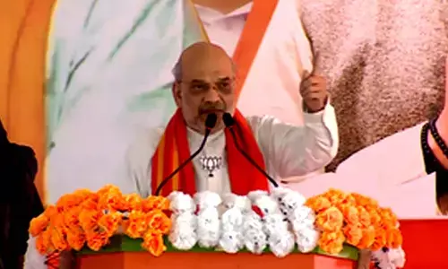 At Matua stronghold Bangaon, Amit Shah accuses Mamata Banerjee of spreading falsehood on CAA