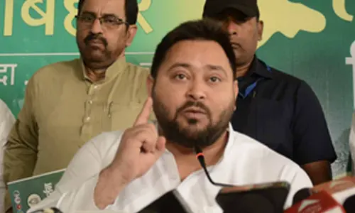 Tejashwi Yadav questions strongman Anant Singh’s parole during polls