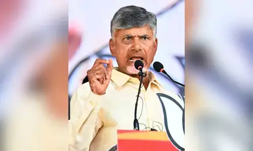 Chandrababu Naidu seeks steps to stop post-poll violence in Andhra