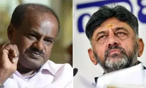 Sex scandal: Kumaraswamy labels K’taka Dy CM shark; Shivakumar expresses sympathy for Gowda family