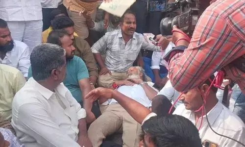 AP burns the day after polls