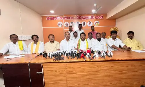 Police tried to reduce poll percentage, alleges TDP