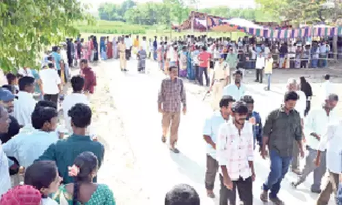 Tirupati once again records poor poll percentage