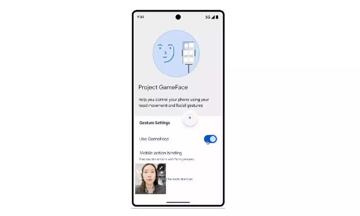 Project Gameface: Control Your Cursor with Facial Gestures on Android
