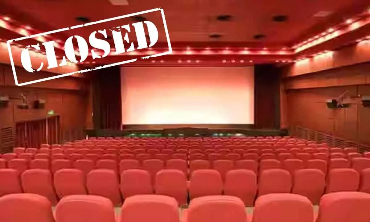Single Screen theatres closed in Telangana