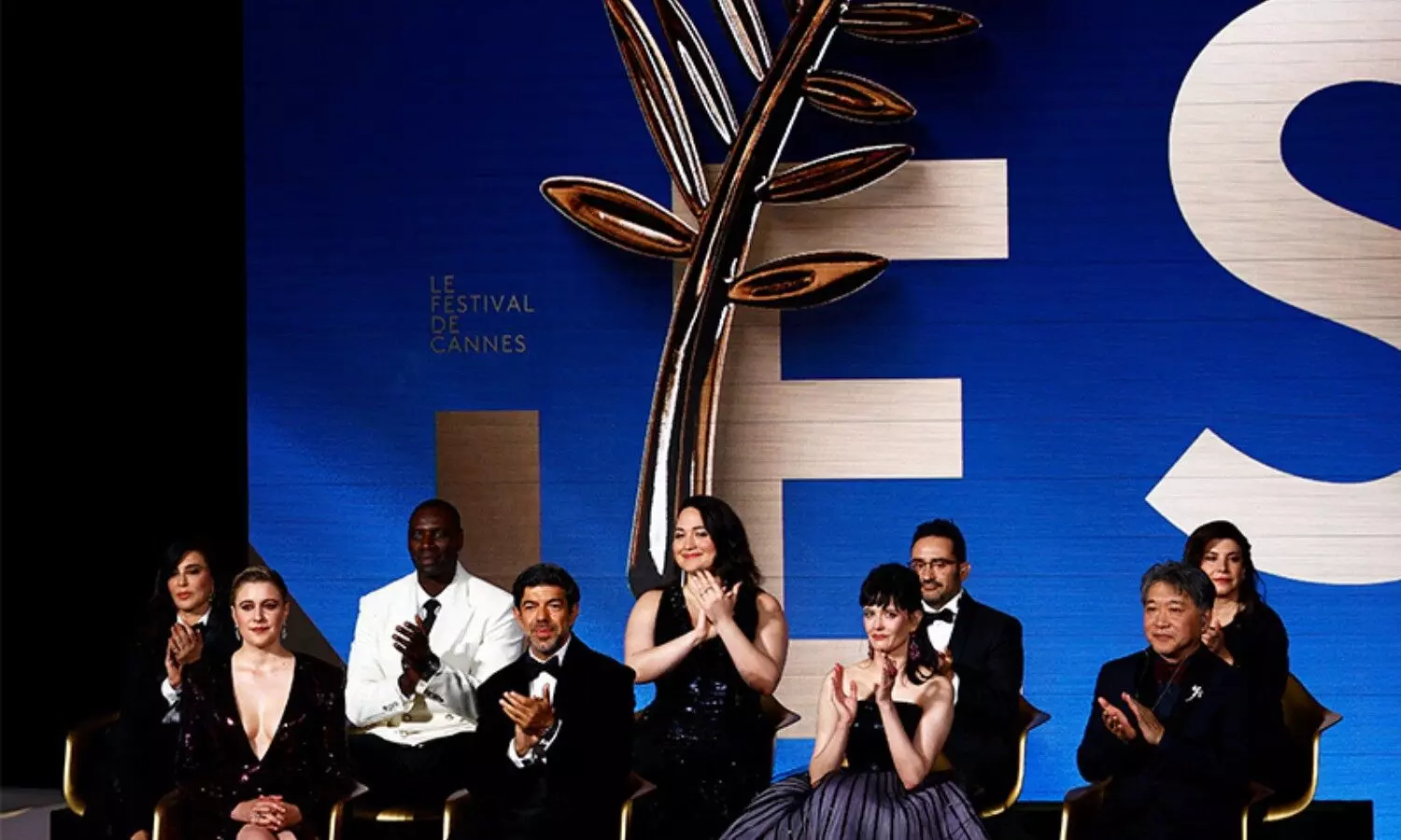 Who is on the jury at the 2024 Cannes Film Festival?