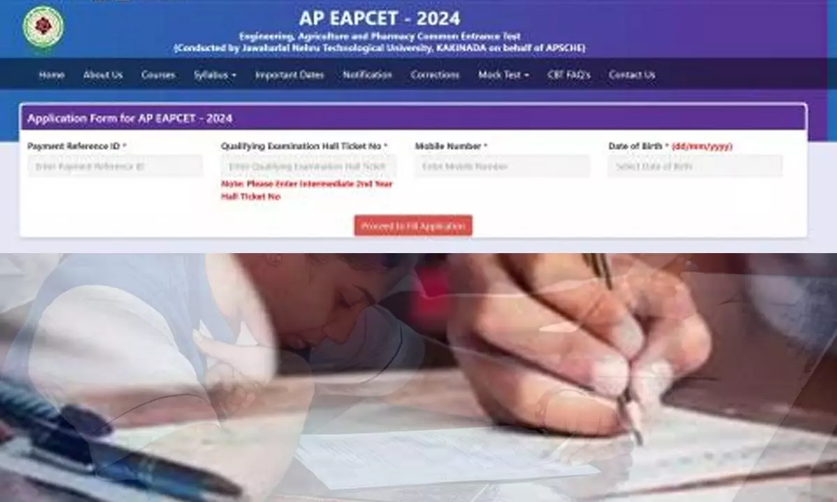 EAPCET 2024 Exams in Andhra Pradesh to Commence Tomorrow