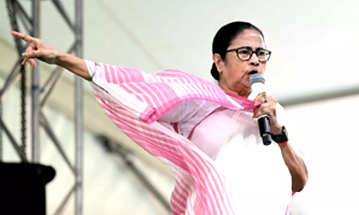 EC is a puppet acting at the behest of the ruling party: Mamata Banerjee