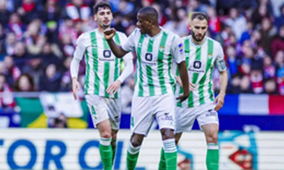 La Liga: Real Betis inch ahead of Real Sociedad in the race for the Europa League