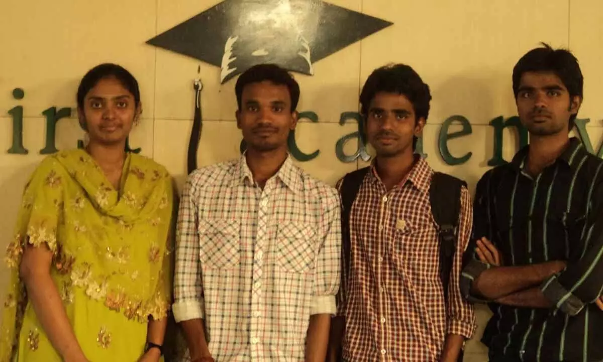 First Academy students achieve outstanding score in  IELTS test