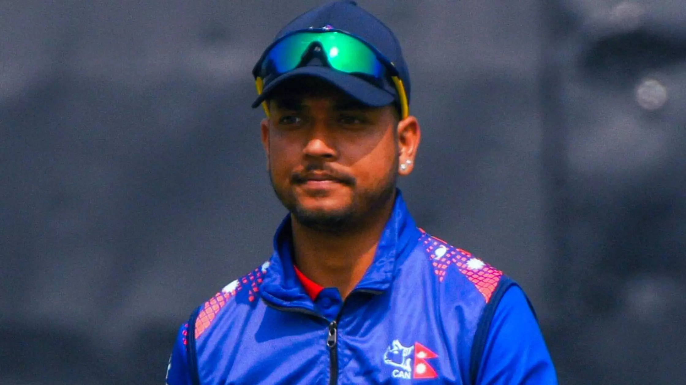 Nepal star cricketer Sandeep Lamichhane