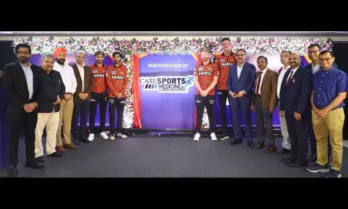 Care Hospitals, SunRisers Hyd launch Sports Medicine unit