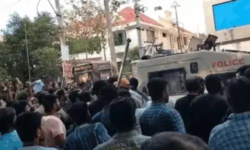 Tension continues in Chandragiri after clashes between two groups