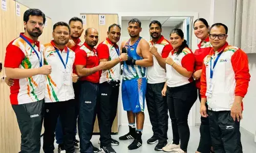 Elorda Cup 2024: India boxer Gaurav enters semis; Thapa crashes out