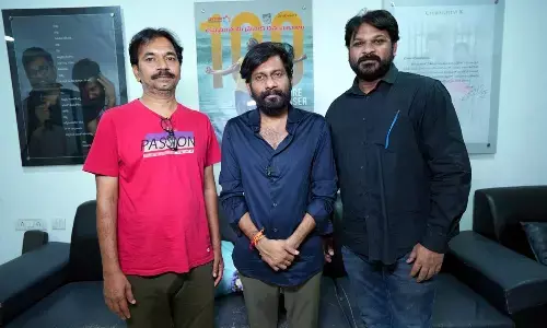 Director Buchi Babu unveils spine-chilling trailer of ‘Dhakshina’