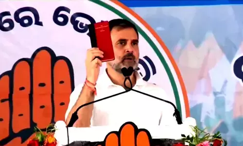 Congress leader Rahul Gandhi