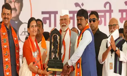 Fake parties will merge with Congress after elections, says PM Modi in Maharashtra