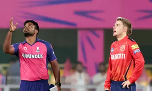 IPL 2024: Rajasthan Royals opt to bat first against Punjab Kings