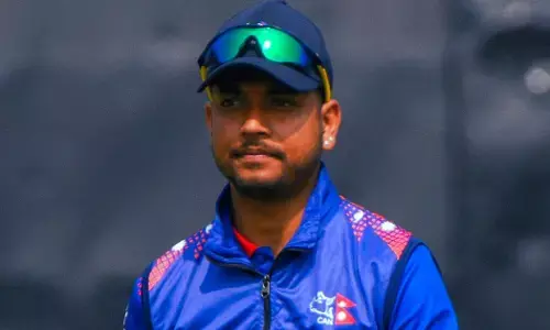 Nepal star cricketer Sandeep Lamichhane