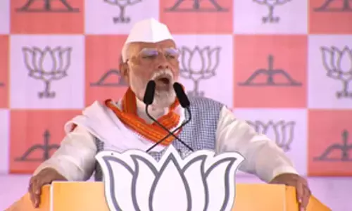Congress believes in destructive idea of budget allocation based on religion: PM Modi
