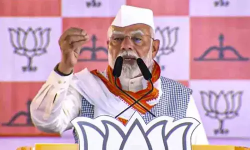 Congress wanted big slice of budget to minorities: Modi