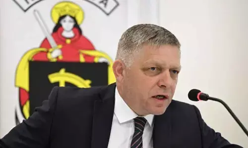 Slovakias PM shot at multiple times