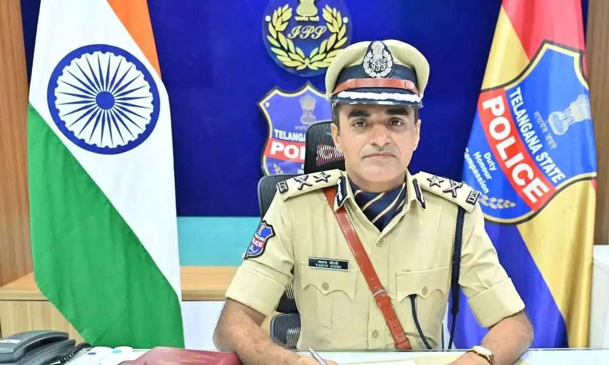 Rachakonda Commissioner suspends two cops