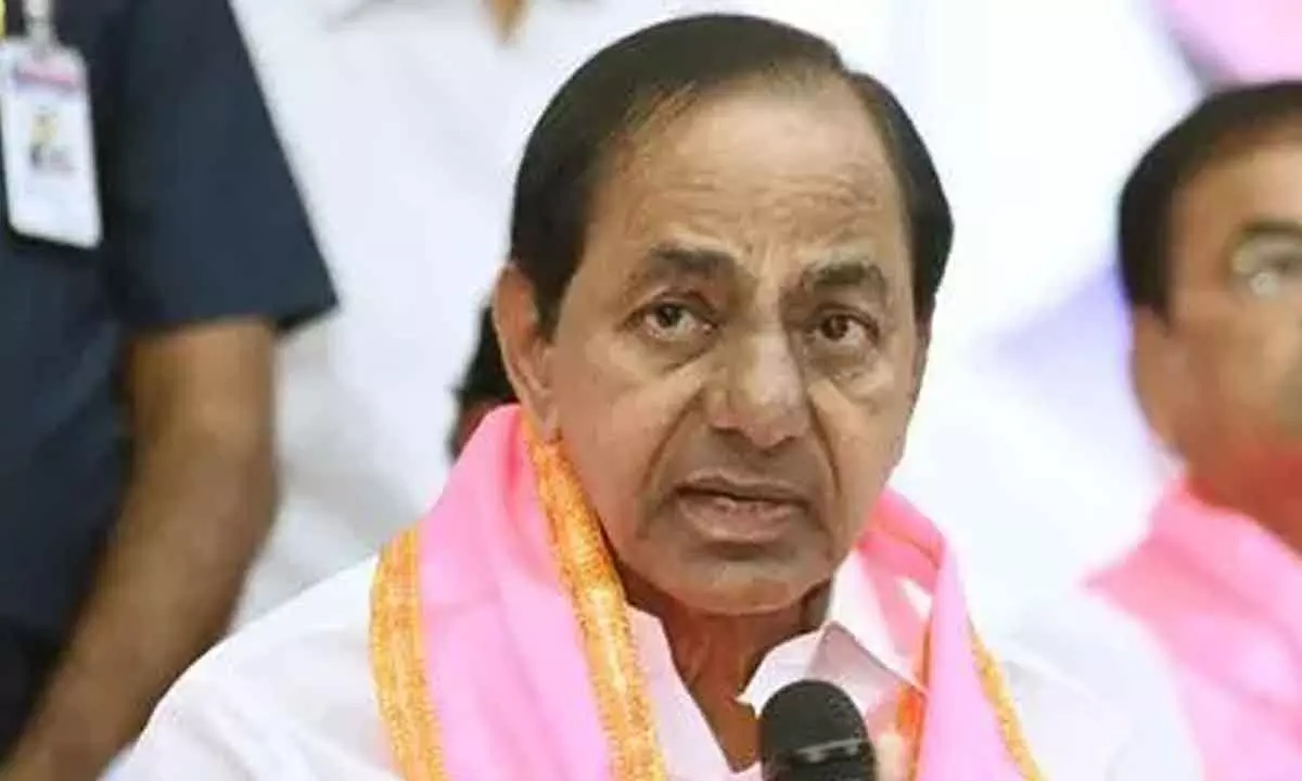 TG formation day fete: KCR’s abstention cuts no ice