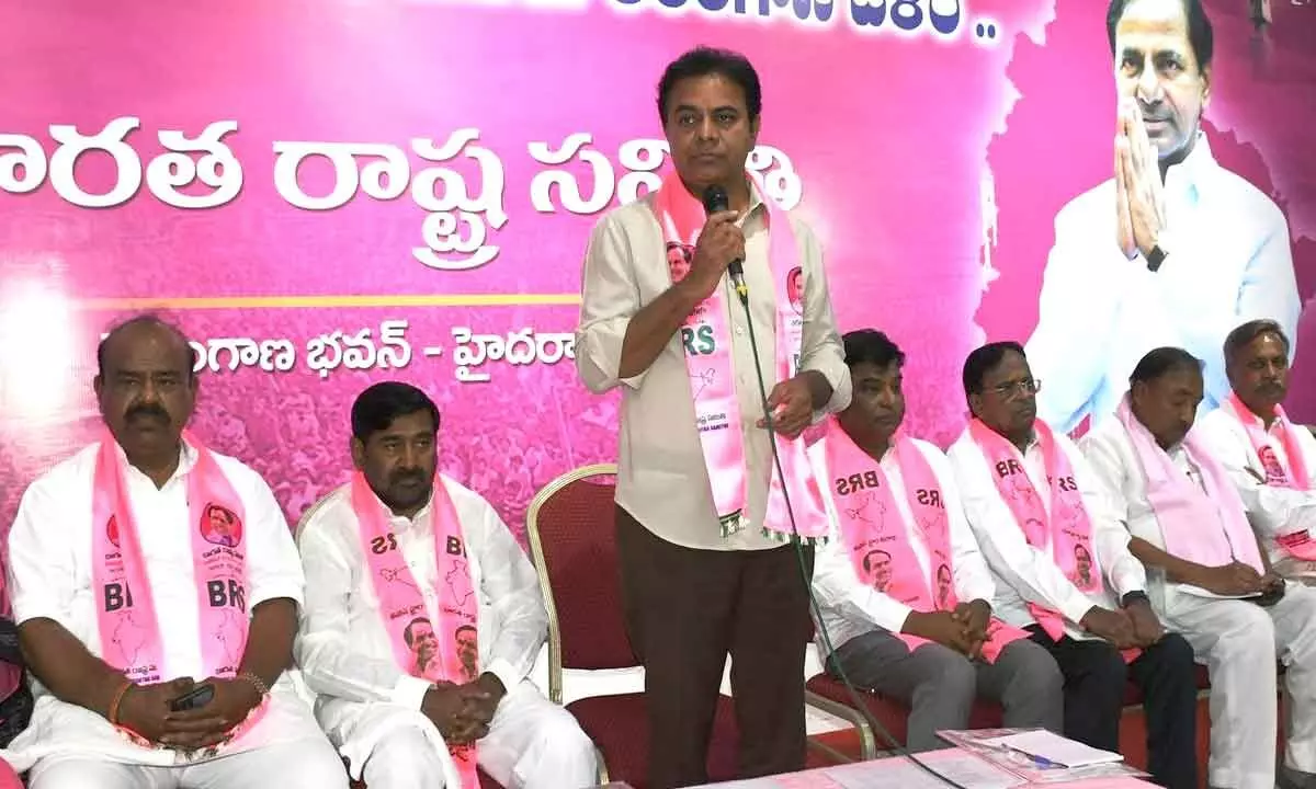 Many leaders skip KTR’s meet on MLC polls