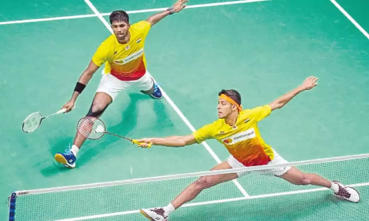 Satwik-Chirag sail into Thai Open 2nd round