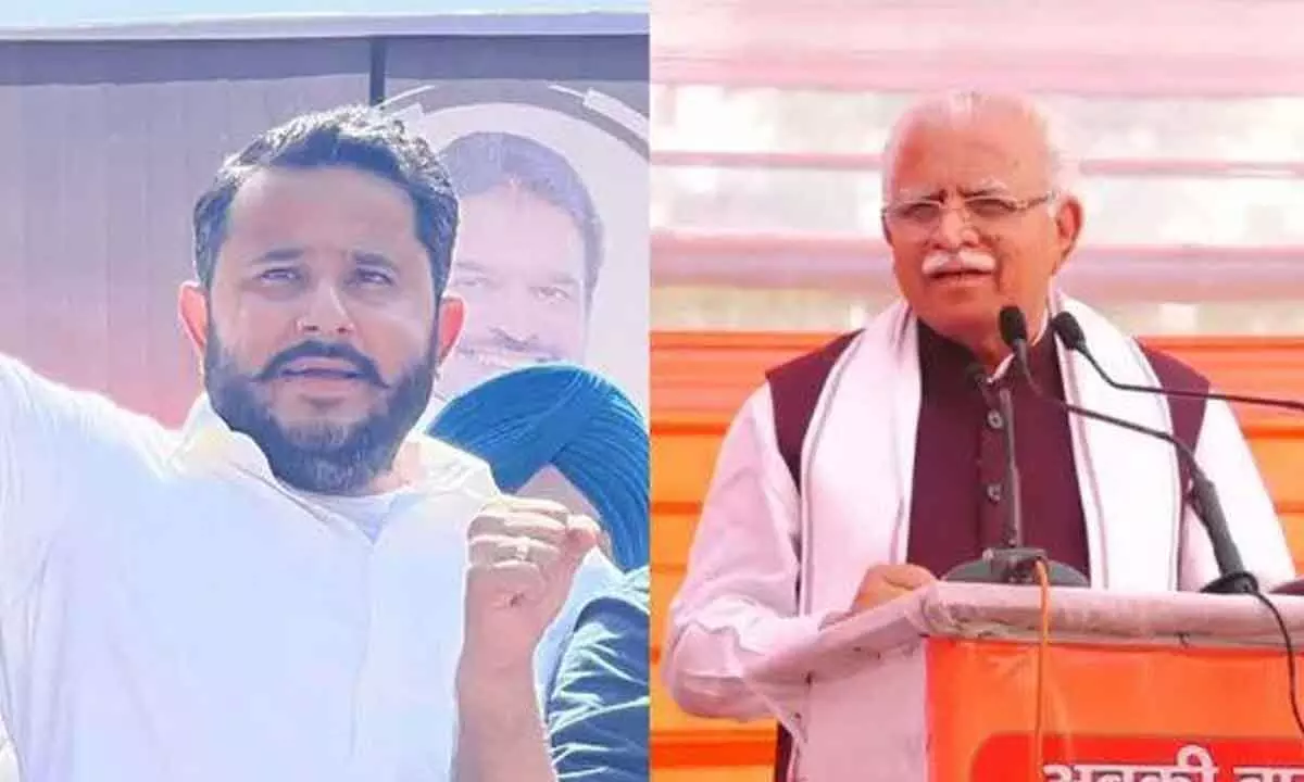 Khattar takes on Cong youth leader Budhiraja