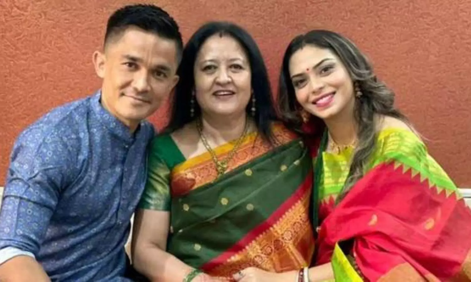 Sunil Chhetri’s mother and wife react to his retirement news with tears