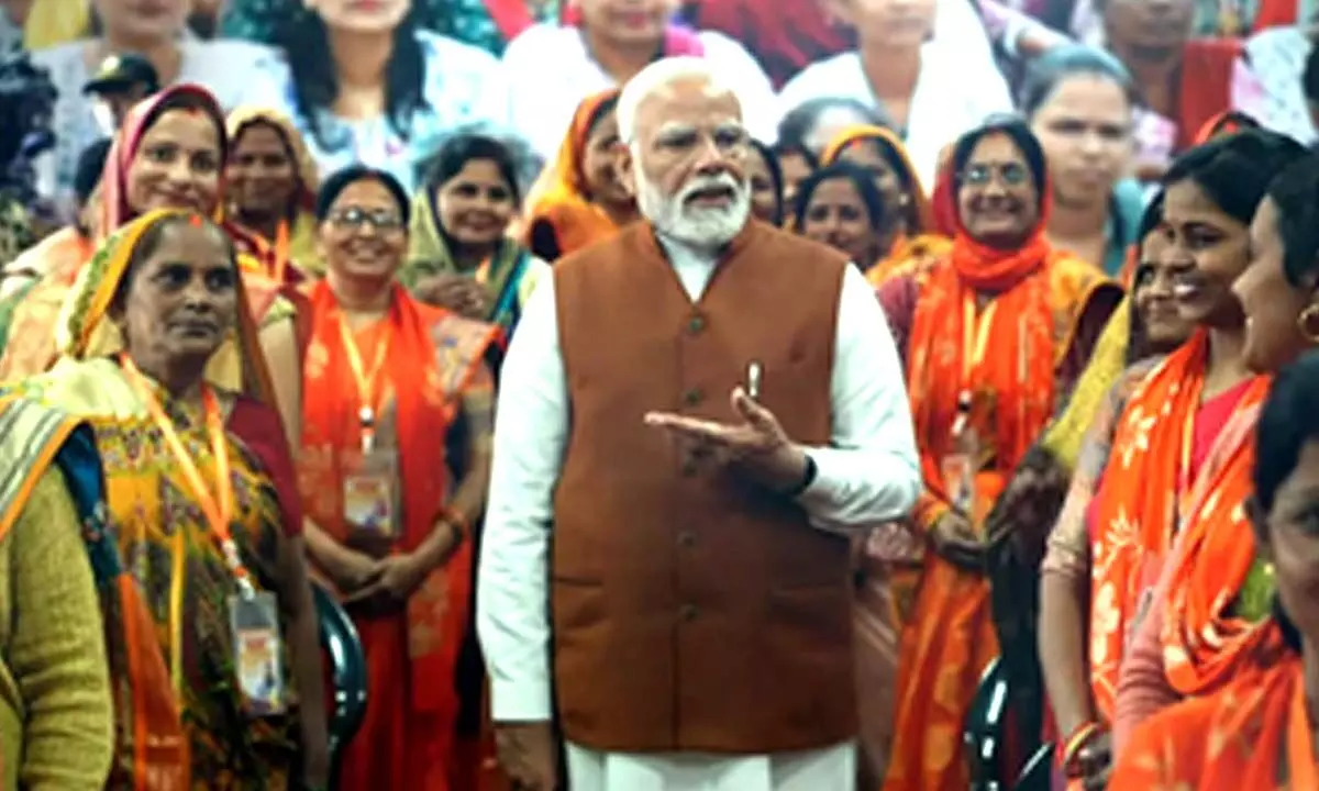 How PM Modis policies enabled more women to join workforce, reap benefits