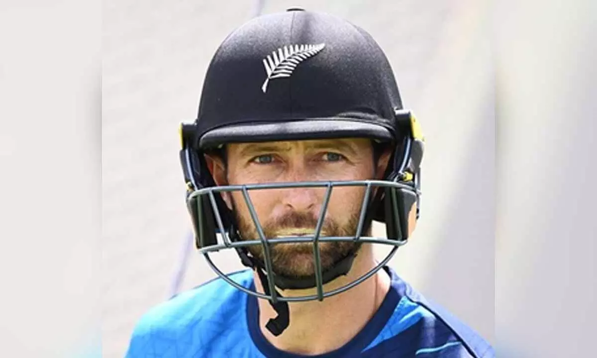 He is keeping and batting in the nets: NZ coach gives update on injured Conways recovery