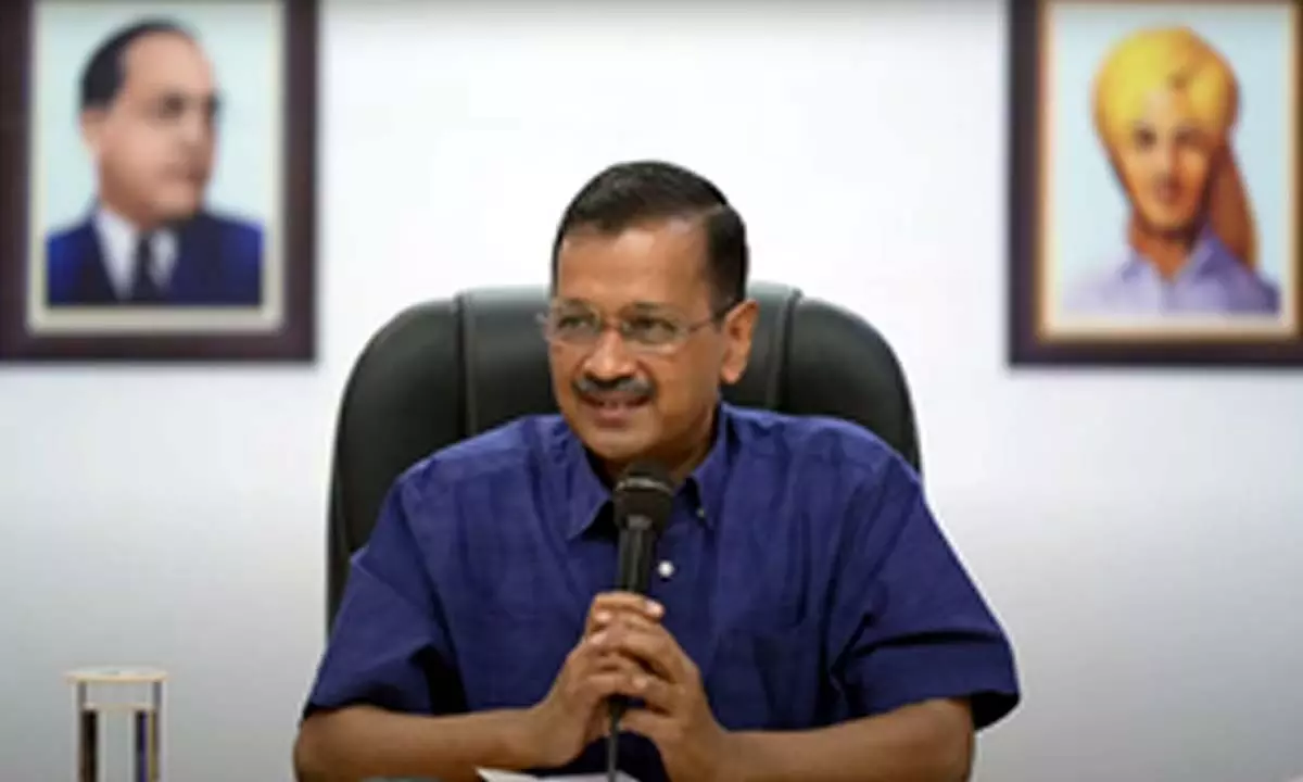 CM Kejriwal, AAP to be named in supplementary charge sheet: ED to Supreme Court