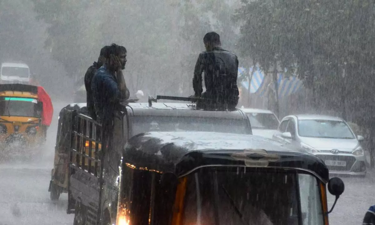Low Pressure System Expected to Bring Rains to AP Districts