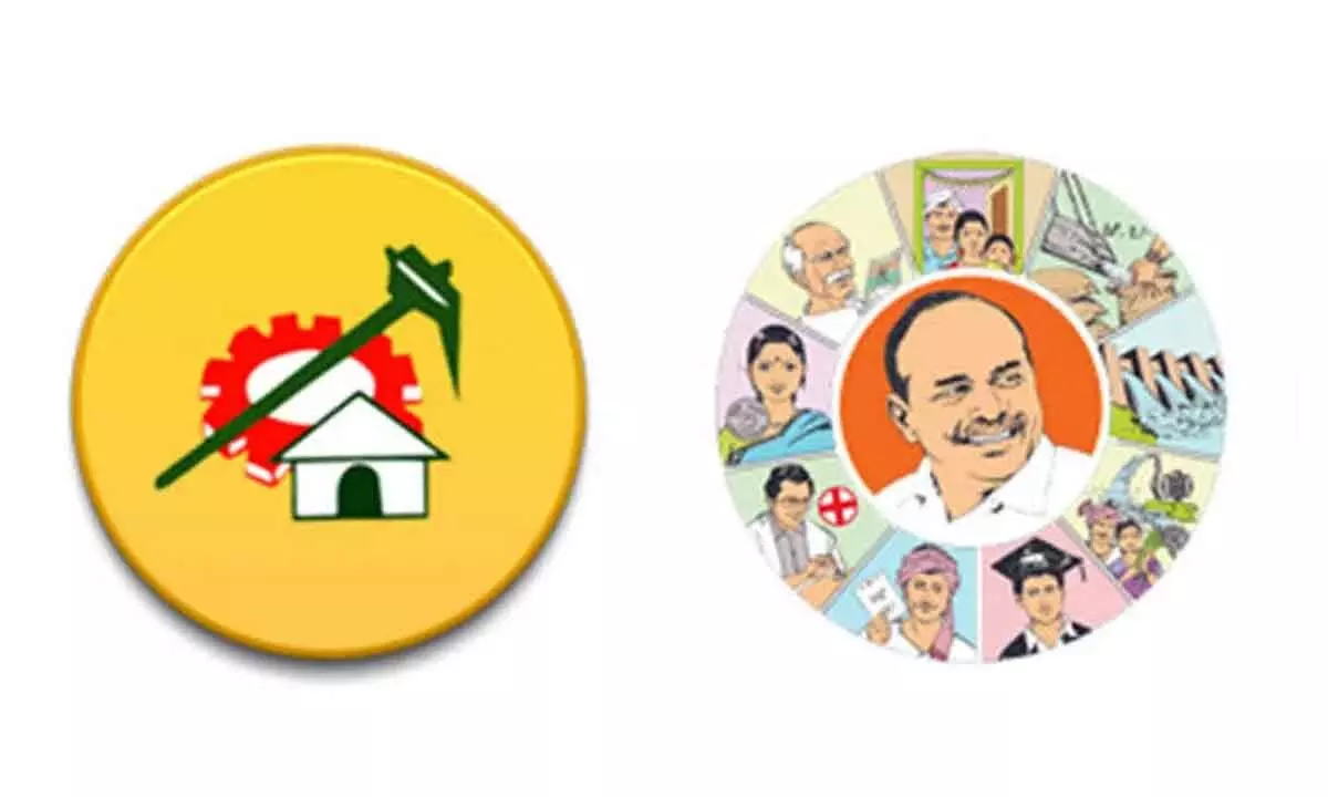 Both TDP, YSRCP confident of bagging majority seats