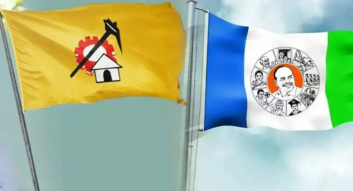 YSRCP, TDP play blame game