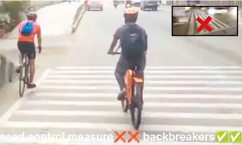 Hyderabad: Citizens’ clamour for removal of rumble strips grows louder